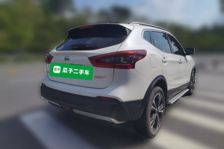 Used Nissan Qashqai 2022 2.0L CVT XV Premier Luxury Edition Rear Right 45 Deg