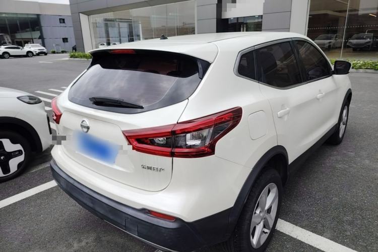 Used Nissan Qashqai 2022 2.0L CVT XV Smart Enjoyment Version Rear Right 45 Deg