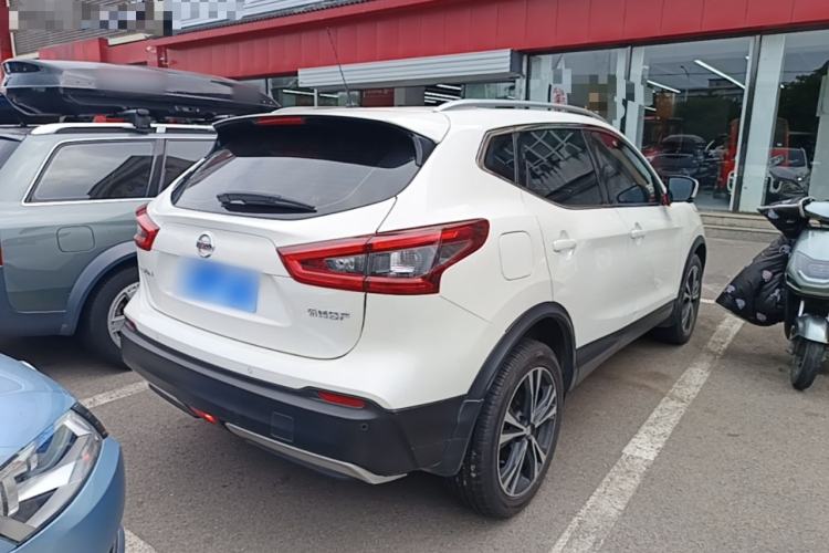 Used Nissan Qashqai 2022 2.0L CVT XV Premier Luxury Edition Rear Right 45 Deg