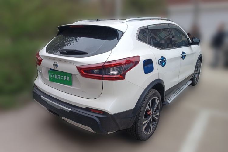 Used Nissan Qashqai 2022 2.0L CVT XV Premier Luxury Edition Rear Right 45 Deg