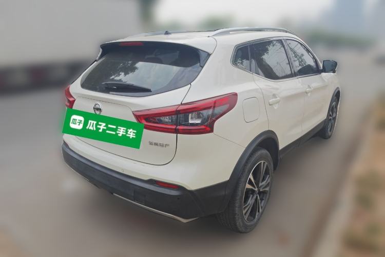 Used Nissan Qashqai 2022 2.0L CVT XV Premier Luxury Edition Rear Right 45 Deg