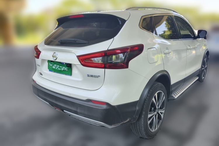 Used Nissan Qashqai 2022 2.0L CVT XV Premier Luxury Edition Rear Right 45 Deg