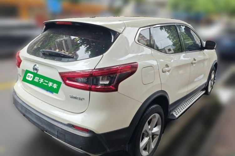 Used Nissan Qashqai 2022 2.0L CVT XV Smart Enjoyment Version Rear Right 45 Deg