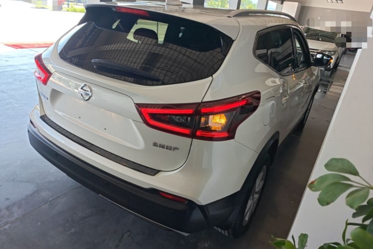 Used Nissan Qashqai 2022 2.0L CVT XV Smart Enjoyment Version Rear Right 45 Deg
