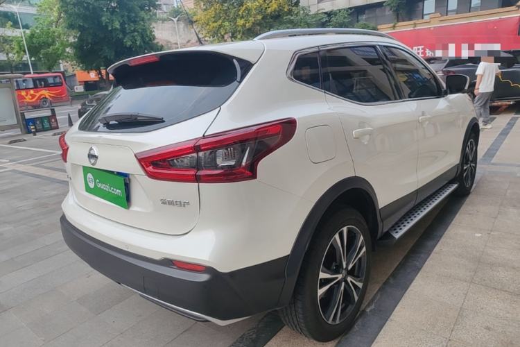 Used Nissan Qashqai 2022 2.0L CVT XV Premier Luxury Edition Rear Right 45 Deg