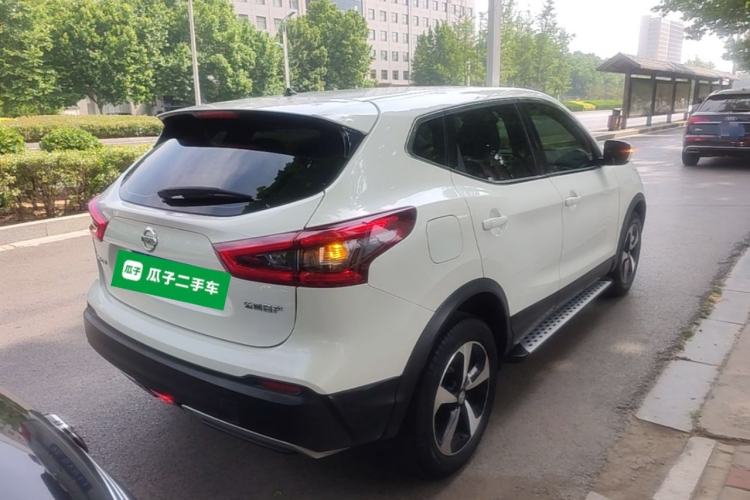 Used Nissan Qashqai 2022 2.0L CVT XV Smart Enjoyment Version Rear Right 45 Deg