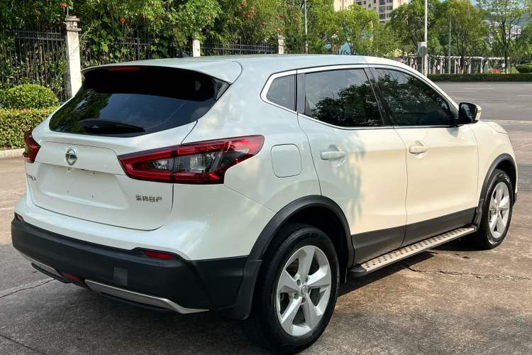 Used Nissan Qashqai 2022 2.0L CVT XV Smart Enjoyment Version Rear Right 45 Deg