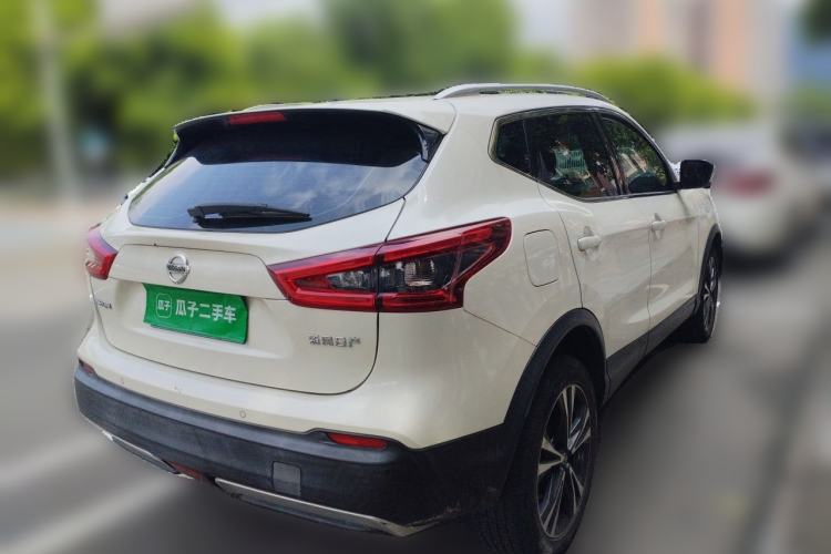 Used Nissan Qashqai 2022 2.0L CVT XV Premier Luxury Edition Rear Right 45 Deg