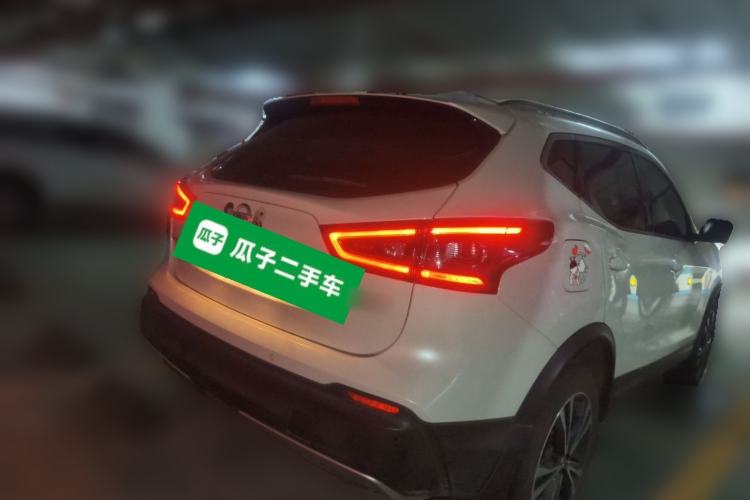 Used Nissan Qashqai 2022 2.0L CVT XV Premier Luxury Edition Rear Right 45 Deg