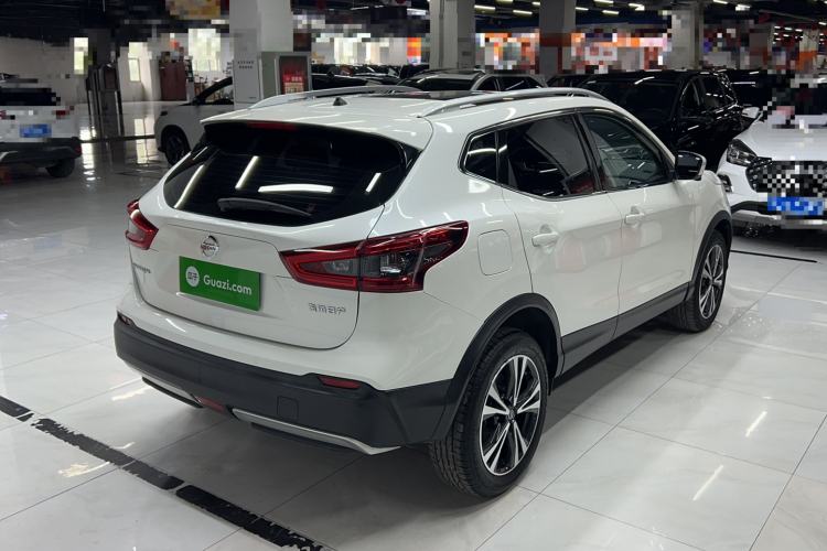 Used Nissan Qashqai 2022 2.0L CVT XV Premier Luxury Edition Rear Right 45 Deg