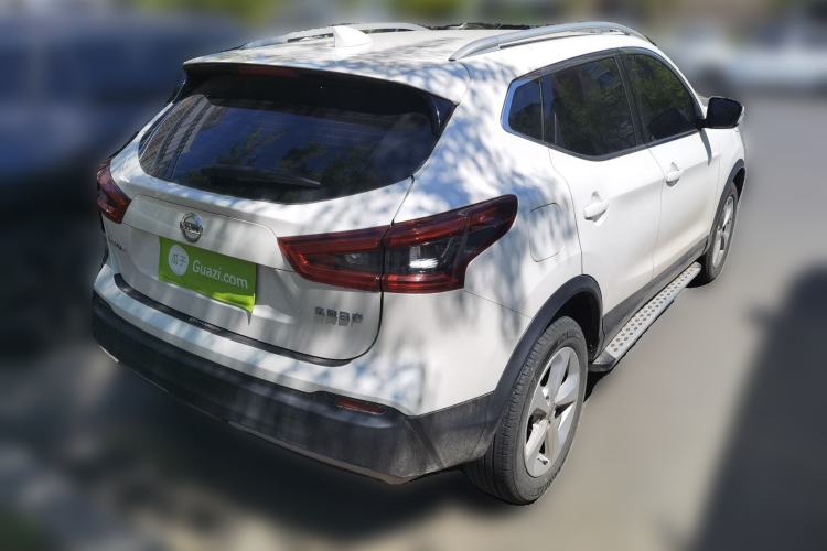 Used Nissan Qashqai 2022 2.0L CVT XV Smart Enjoyment Version Rear Right 45 Deg