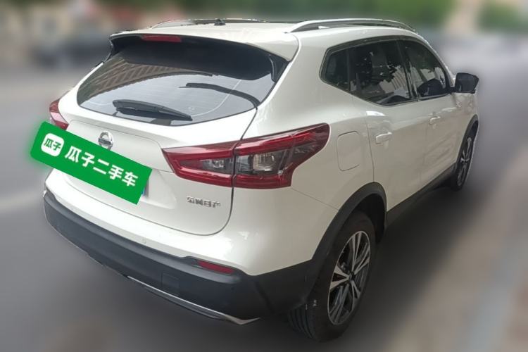 Used Nissan Qashqai 2022 2.0L CVT XV Premier Luxury Edition Rear Right 45 Deg