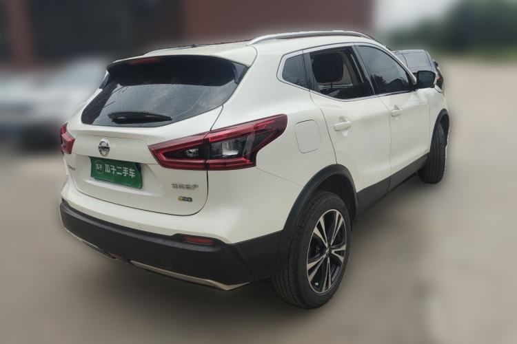 Used Nissan Qashqai 2022 2.0L CVT XV Premier Luxury Edition Rear Right 45 Deg