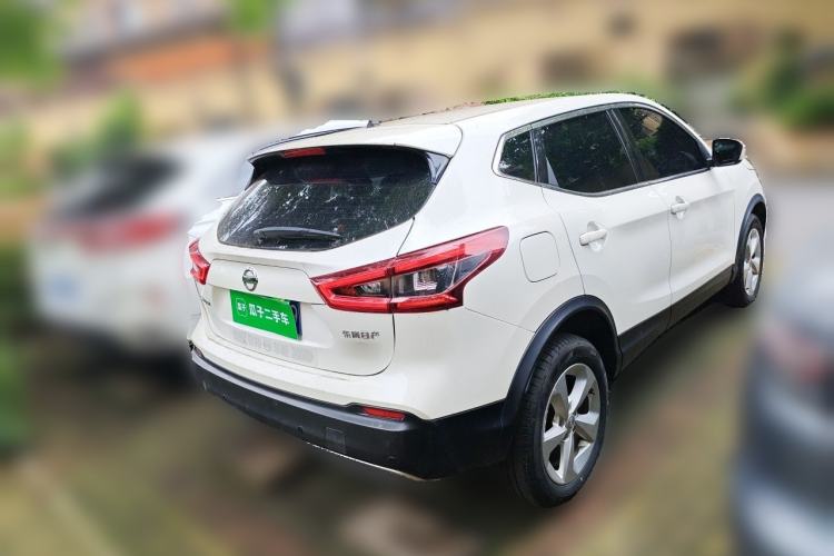 Used Nissan Qashqai 2022 2.0L CVT XV Smart Enjoyment Version Rear Right 45 Deg