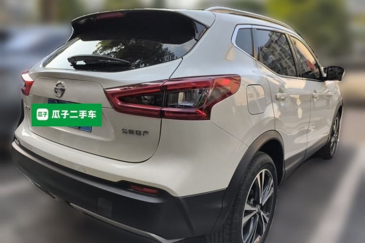 Used Nissan Qashqai 2022 2.0L CVT XV Premier Luxury Edition Rear Right 45 Deg