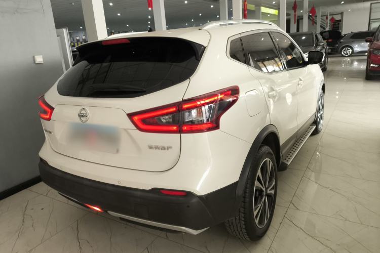 Used Nissan Qashqai 2022 2.0L CVT XV Premier Luxury Edition Rear Right 45 Deg