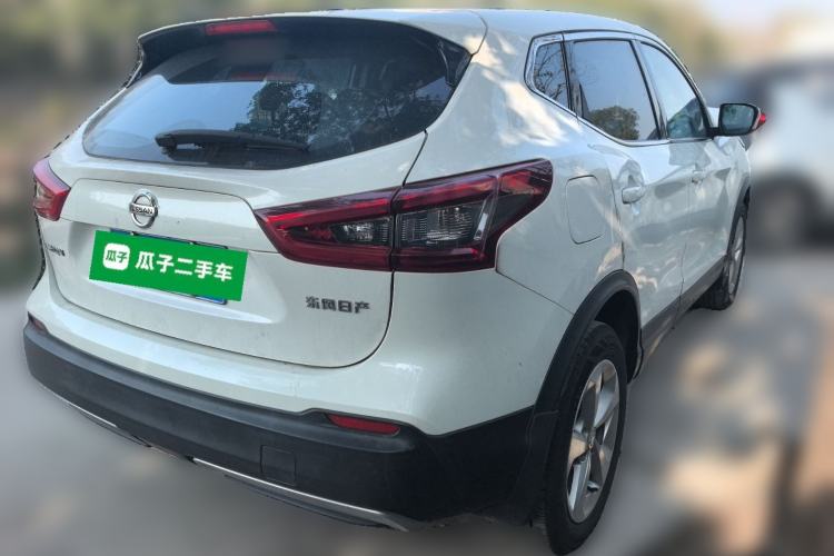 Used Nissan Qashqai 2022 2.0L CVT XV Smart Enjoyment Version Rear Right 45 Deg