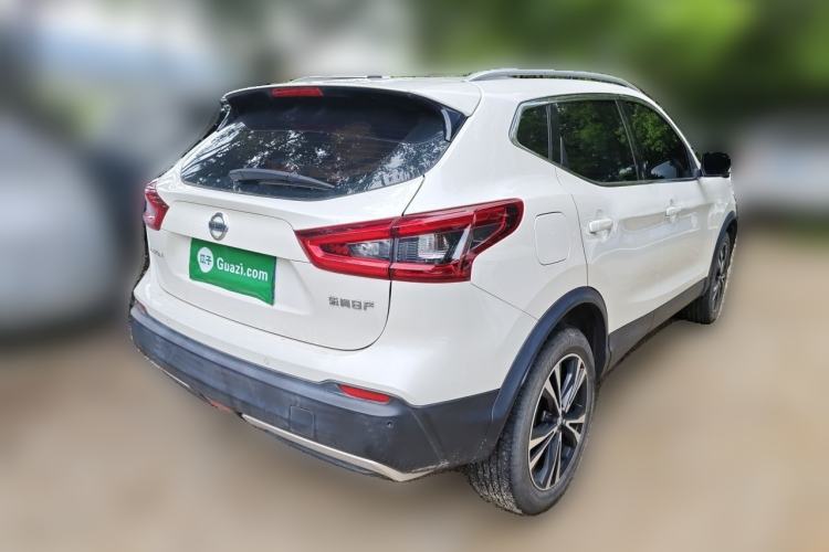 Used Nissan Qashqai 2022 2.0L CVT XV Premier Luxury Edition Rear Right 45 Deg