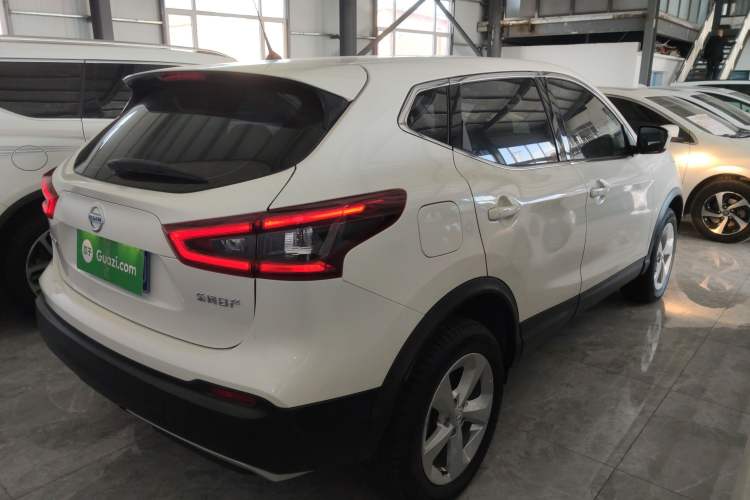 Used Nissan Qashqai 2022 2.0L CVT XV Smart Enjoyment Version Rear Right 45 Deg
