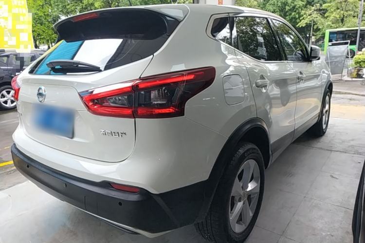 Used Nissan Qashqai 2022 2.0L CVT XV Smart Enjoyment Version Rear Right 45 Deg