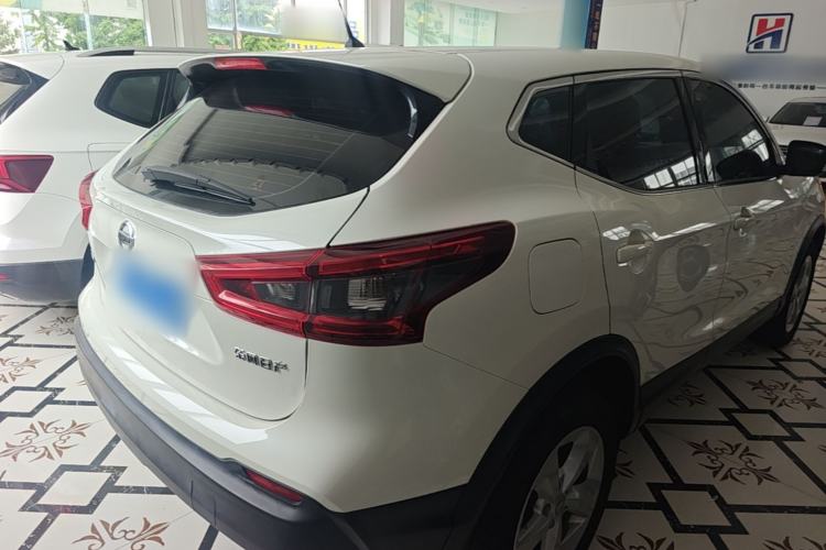 Used Nissan Qashqai 2022 2.0L CVT XV Smart Enjoyment Version Rear Right 45 Deg