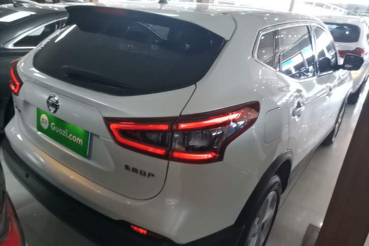 Used Nissan Qashqai 2022 2.0L CVT XV Smart Enjoyment Version Rear Right 45 Deg
