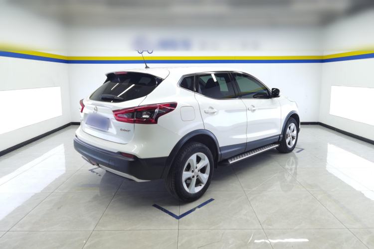 Used Nissan Qashqai 2022 2.0L CVT XV Smart Enjoyment Version Rear Right 45 Deg