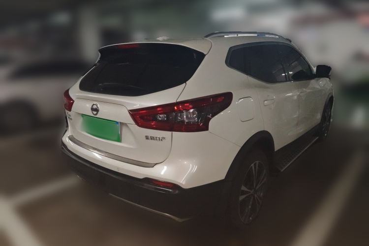 Used Nissan Qashqai 2022 2.0L CVT XV Premier Luxury Edition Rear Right 45 Deg