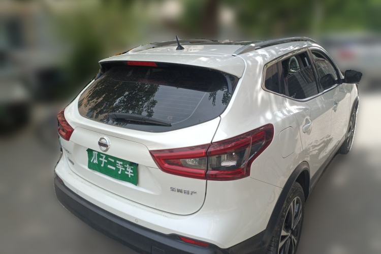 Used Nissan Qashqai 2022 2.0L CVT XV Premier Luxury Edition Rear Right 45 Deg
