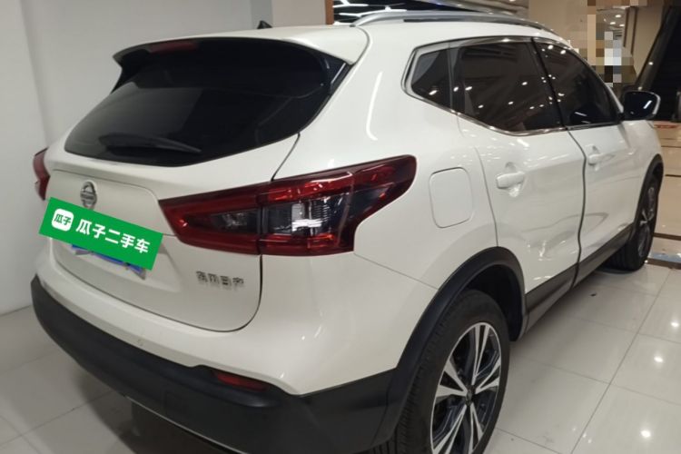 Used Nissan Qashqai 2022 2.0L CVT XV Premier Luxury Edition Rear Right 45 Deg