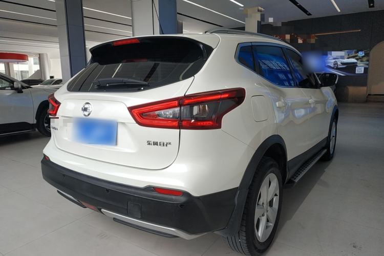 Used Nissan Qashqai 2022 2.0L CVT XV Smart Enjoyment Version Rear Right 45 Deg