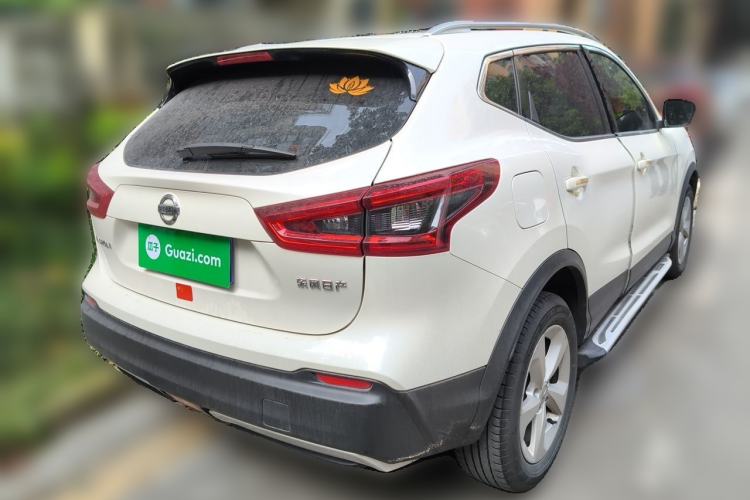 Used Nissan Qashqai 2022 2.0L CVT XV Smart Enjoyment Version Rear Right 45 Deg
