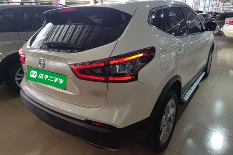 Used Nissan Qashqai 2022 2.0L CVT XV Smart Enjoyment Version Rear Right 45 Deg