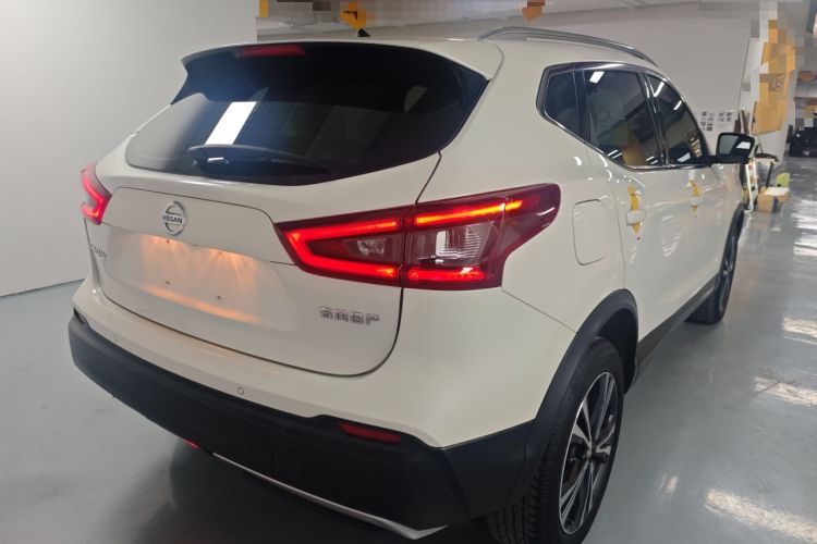 Used Nissan Qashqai 2022 2.0L CVT XV Premier Luxury Edition Rear Right 45 Deg