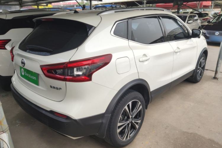 Used Nissan Qashqai 2022 2.0L CVT XV Premier Luxury Edition Rear Right 45 Deg