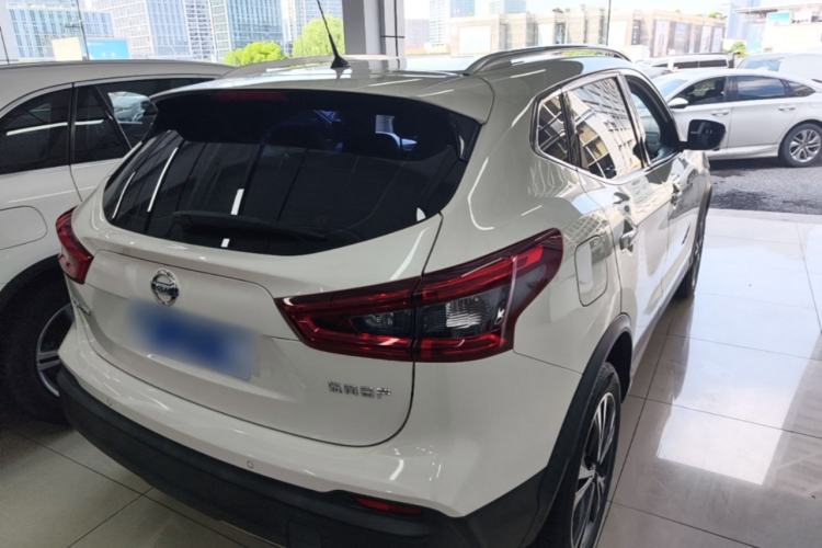 Used Nissan Qashqai 2022 2.0L CVT XV Premier Luxury Edition Rear Right 45 Deg