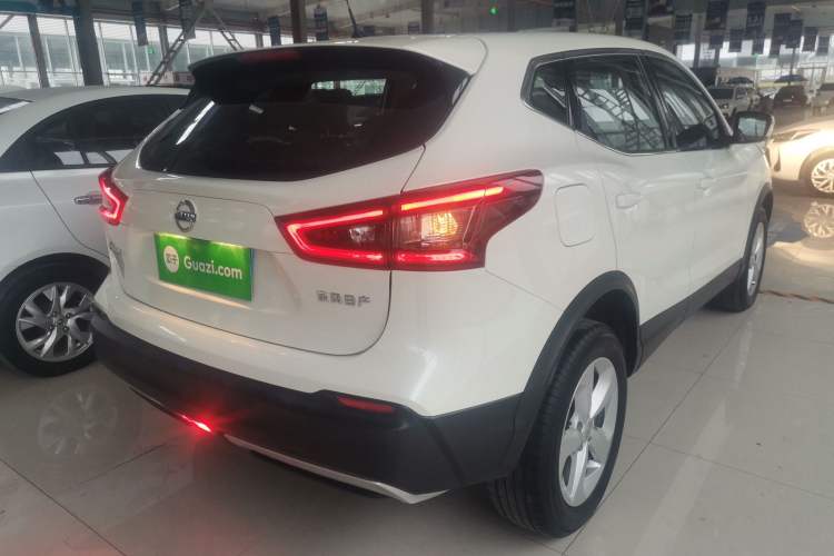Used Nissan Qashqai 2022 2.0L CVT XV Smart Enjoyment Version Rear Right 45 Deg
