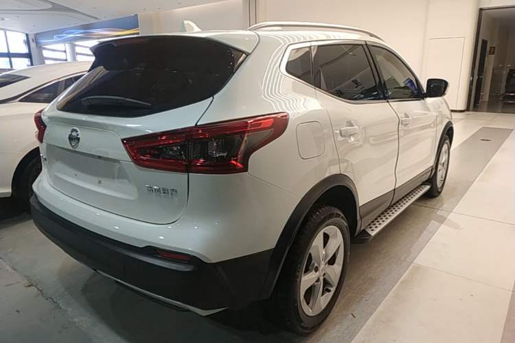 Used Nissan Qashqai 2022 2.0L CVT XV Smart Enjoyment Version Rear Right 45 Deg