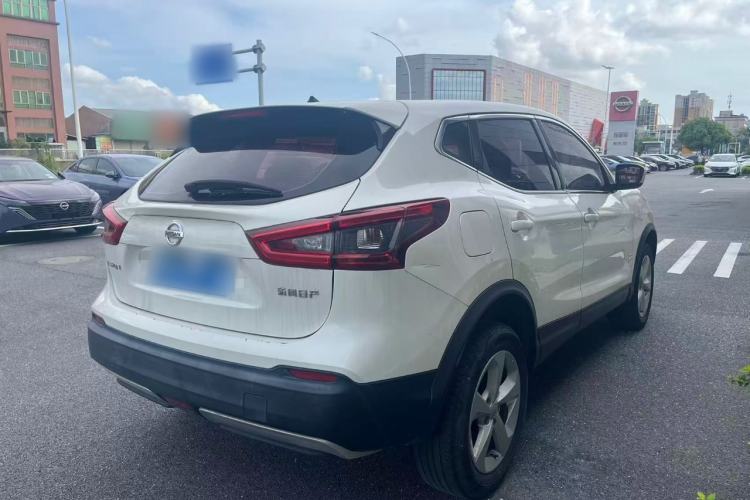 Used Nissan Qashqai 2022 2.0L CVT XV Smart Enjoyment Version Rear Right 45 Deg