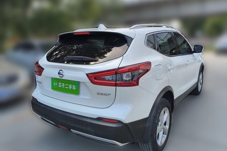 Used Nissan Qashqai 2022 2.0L CVT XV Smart Enjoyment Version Rear Right 45 Deg