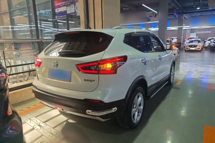 Used Nissan Qashqai 2022 2.0L CVT XV Smart Enjoyment Version Rear Right 45 Deg