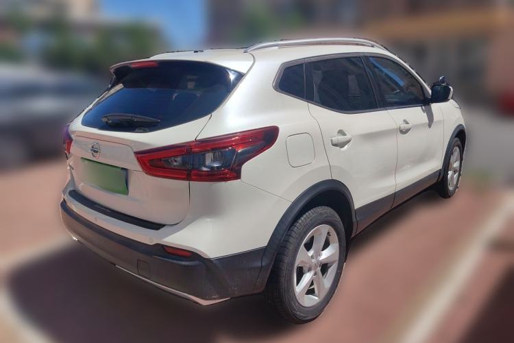 Used Nissan Qashqai 2022 2.0L CVT XV Smart Enjoyment Version Rear Right 45 Deg