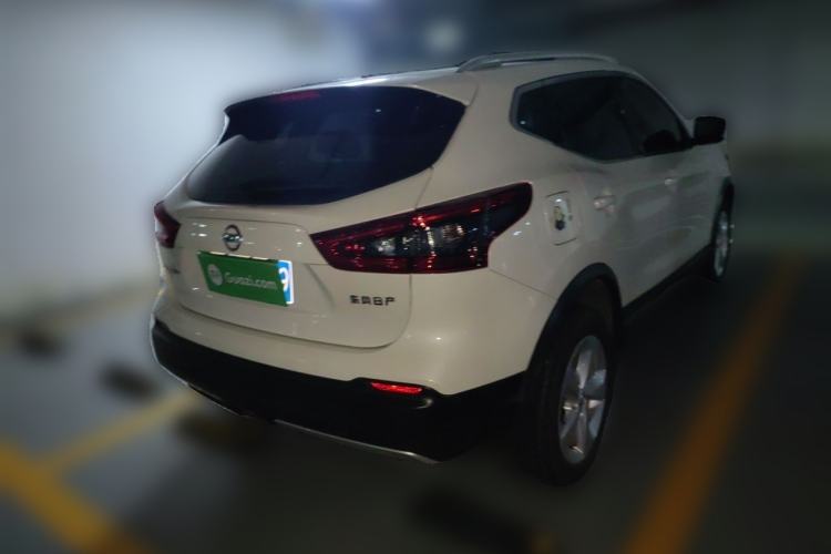 Used Nissan Qashqai 2022 2.0L CVT XV Smart Enjoyment Version Rear Right 45 Deg