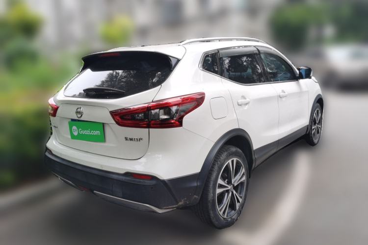 Used Nissan Qashqai 2022 2.0L CVT XV Prem.Pro Deluxe Navigation Edition Rear Right 45 Deg