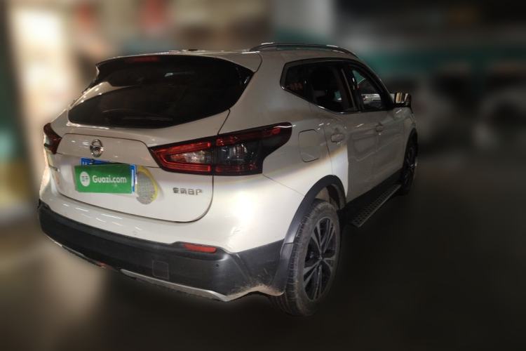 Used Nissan Qashqai 2022 2.0L CVT XV Premier Luxury Edition Rear Right 45 Deg