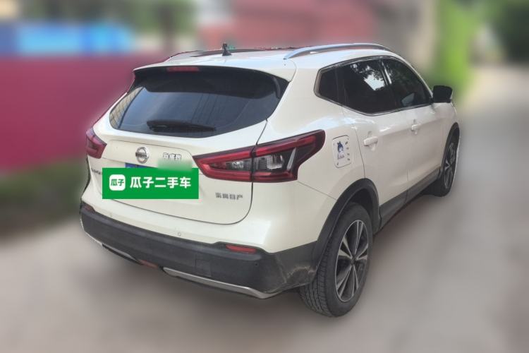 Used Nissan Qashqai 2022 2.0L CVT XV Premier Luxury Edition Rear Right 45 Deg