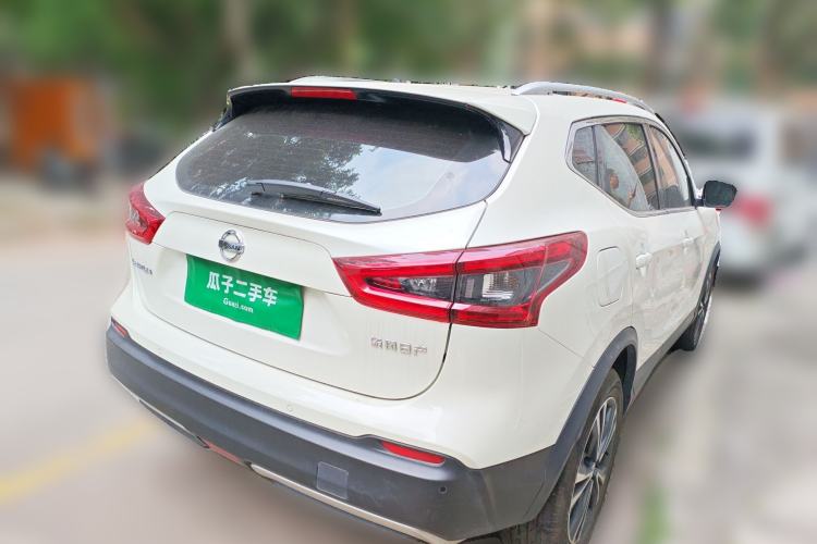Used Nissan Qashqai 2022 2.0L CVT XV Premier Luxury Edition Rear Right 45 Deg