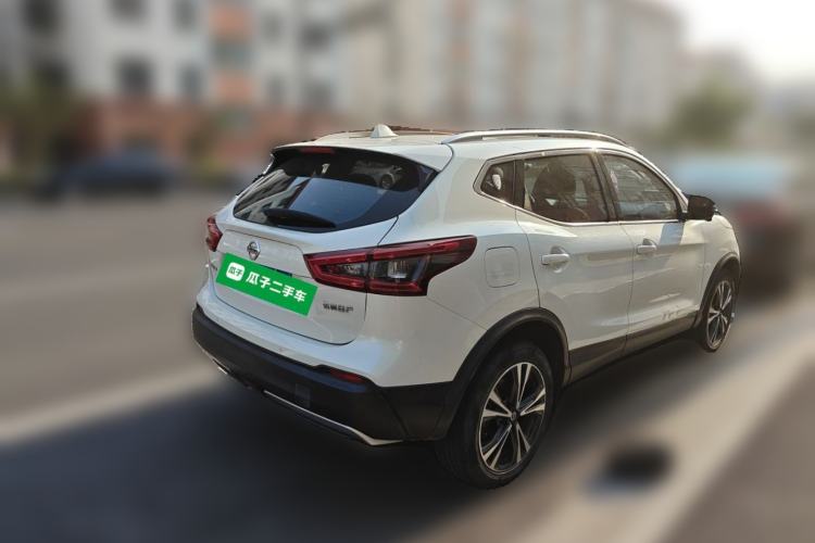 Used Nissan Qashqai 2022 2.0L CVT XV Premier Luxury Edition Rear Right 45 Deg