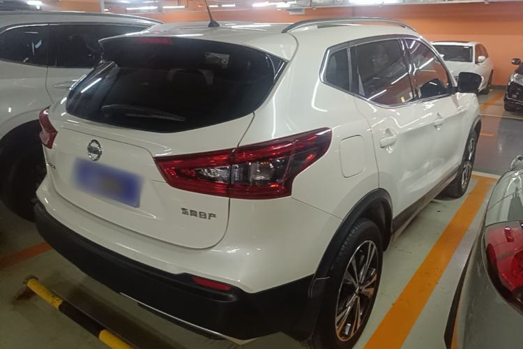 Used Nissan Qashqai 2022 2.0L CVT XV Premier Luxury Edition Rear Right 45 Deg