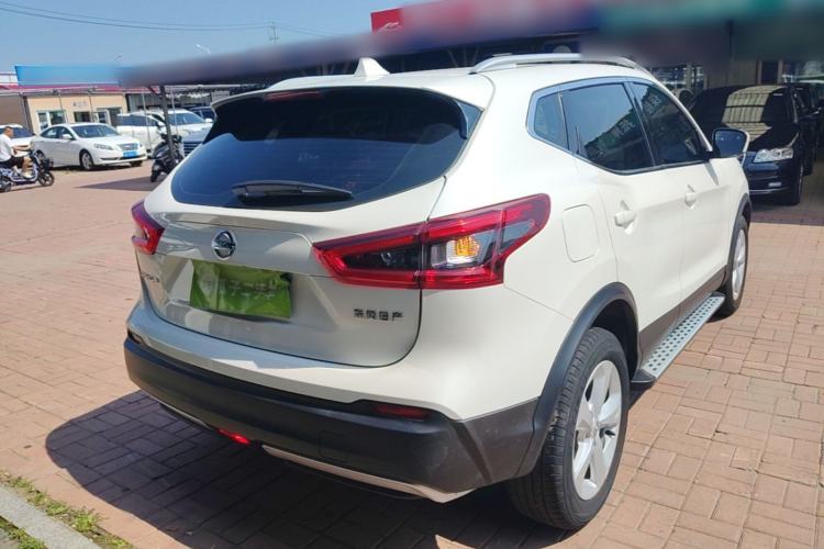 Used Nissan Qashqai 2022 2.0L CVT XV Smart Enjoyment Version Rear Right 45 Deg